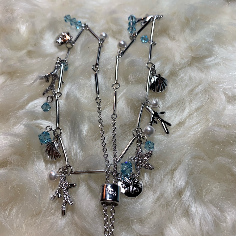Touchstone Crystal “Summer Seas Necklace” - Picture 4 of 7